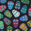 Sugar Skulls Col. 101 Black/Multi